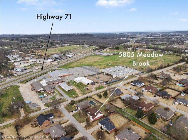 5805 Meadow Brook Drive, Fort Smith, AR 72916