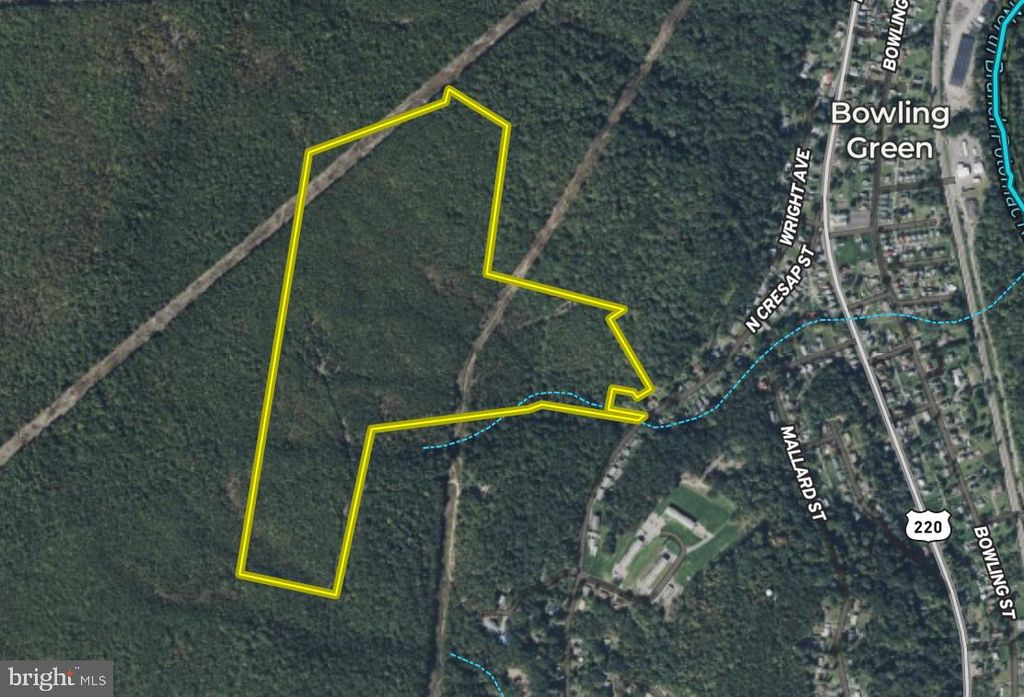 0 N CRESAP ST, Cumberland, MD 21502