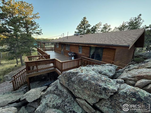 76 Piney Knolls Drive, Red Feather Lakes, CO 80545