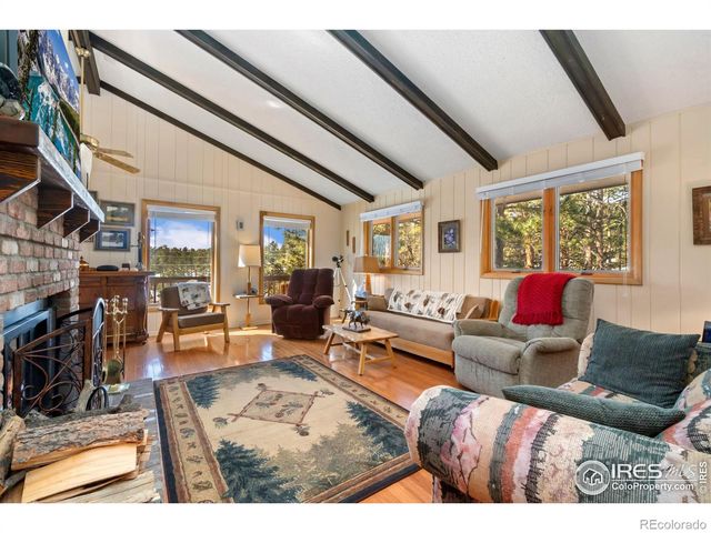 76 Piney Knolls Drive, Red Feather Lakes, CO 80545