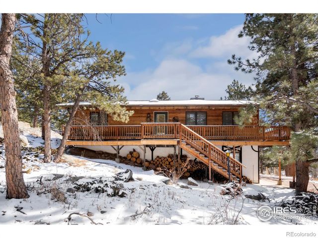 76 Piney Knolls Drive, Red Feather Lakes, CO 80545