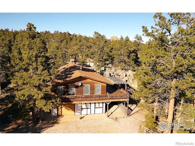 76 Piney Knolls Drive, Red Feather Lakes, CO 80545
