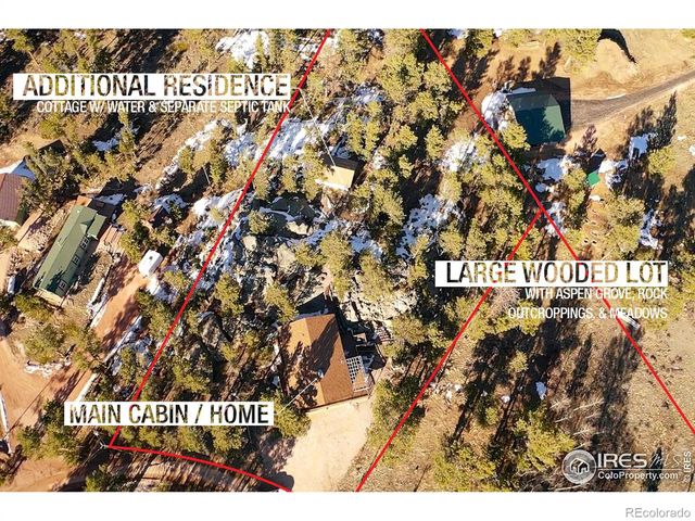 76 Piney Knolls Drive, Red Feather Lakes, CO 80545