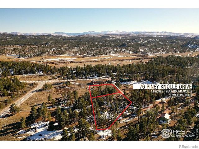 76 Piney Knolls Drive, Red Feather Lakes, CO 80545