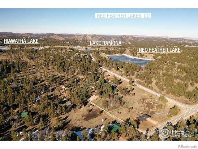 76 Piney Knolls Drive, Red Feather Lakes, CO 80545