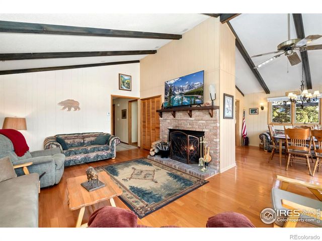 76 Piney Knolls Drive, Red Feather Lakes, CO 80545