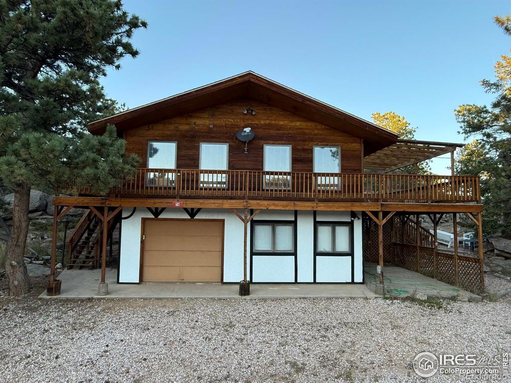 76 Piney Knolls Drive, Red Feather Lakes, CO 80545