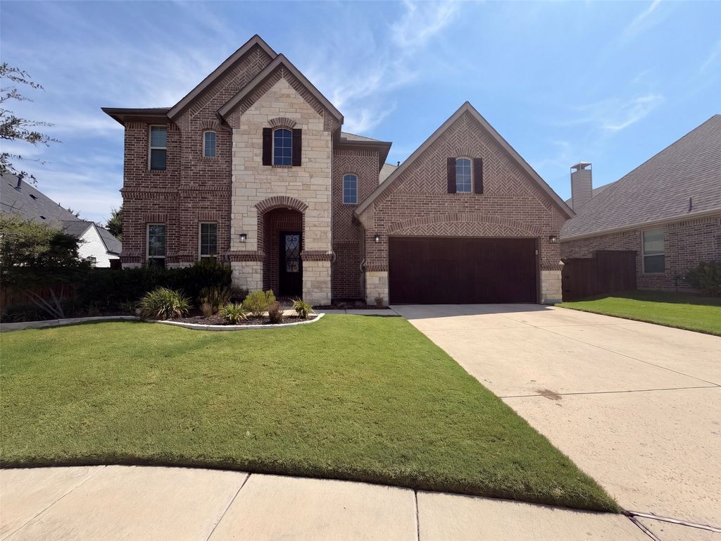851 Yellowcress Drive, Prosper, TX 75078 — exterior