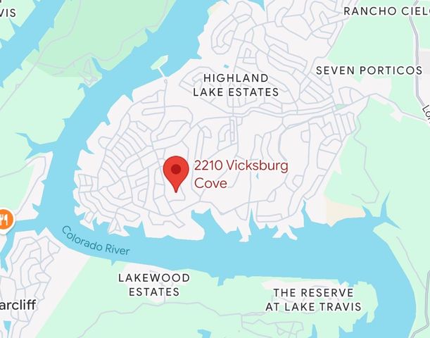 2210 Vicksburg CV, Lago Vista, TX 78645