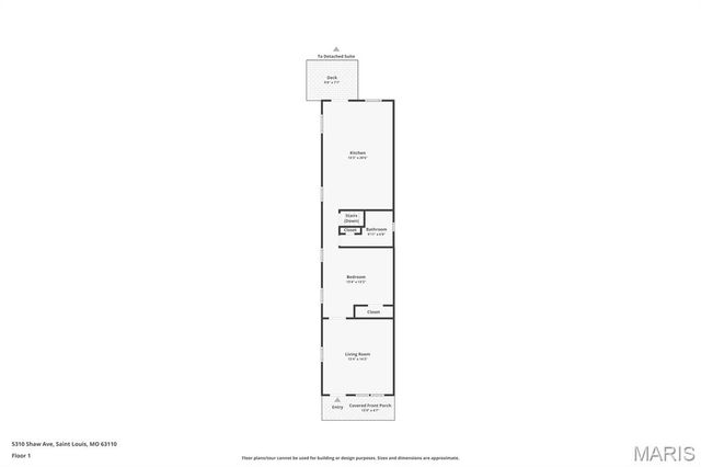5310 Shaw Avenue, St Louis, MO 63110