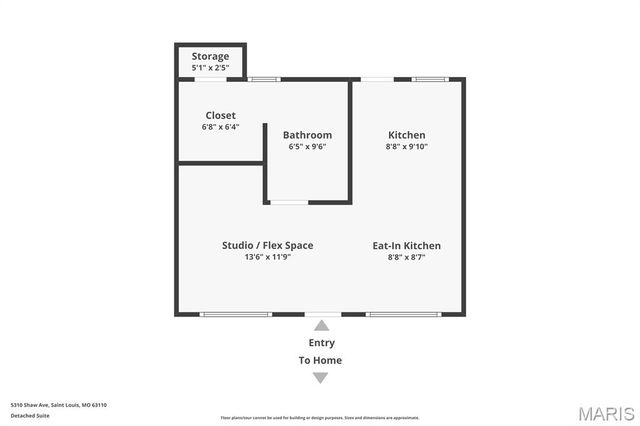 5310 Shaw Avenue, St Louis, MO 63110