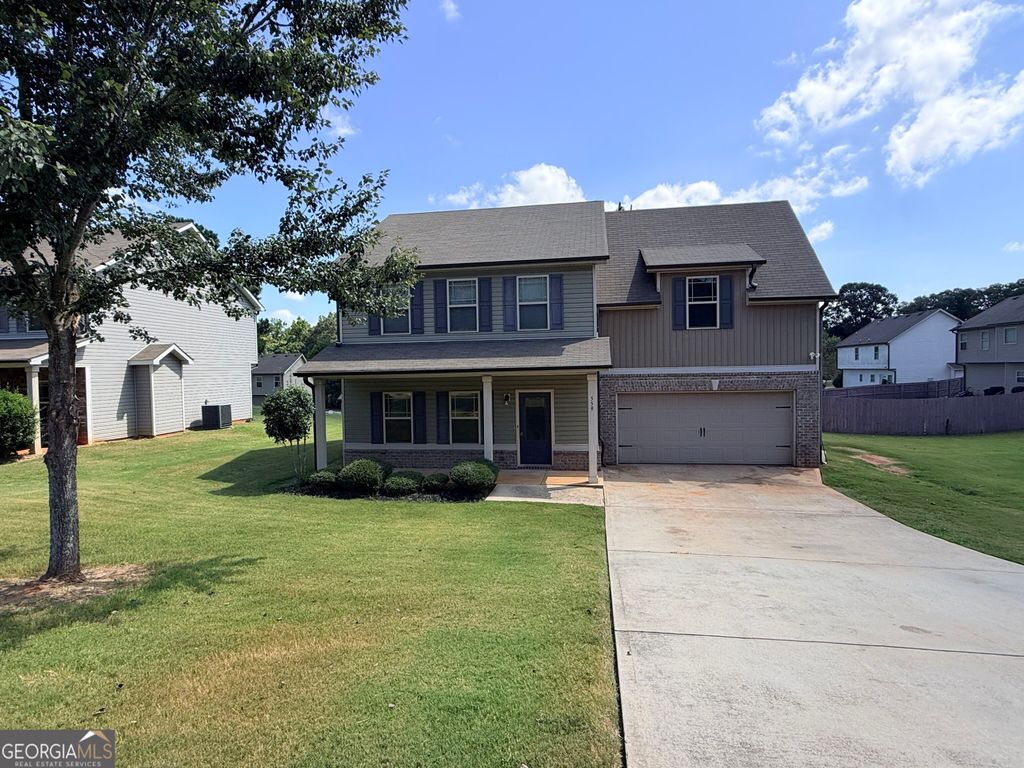 559 Joneus Drive, Mcdonough, GA 30252 — exterior