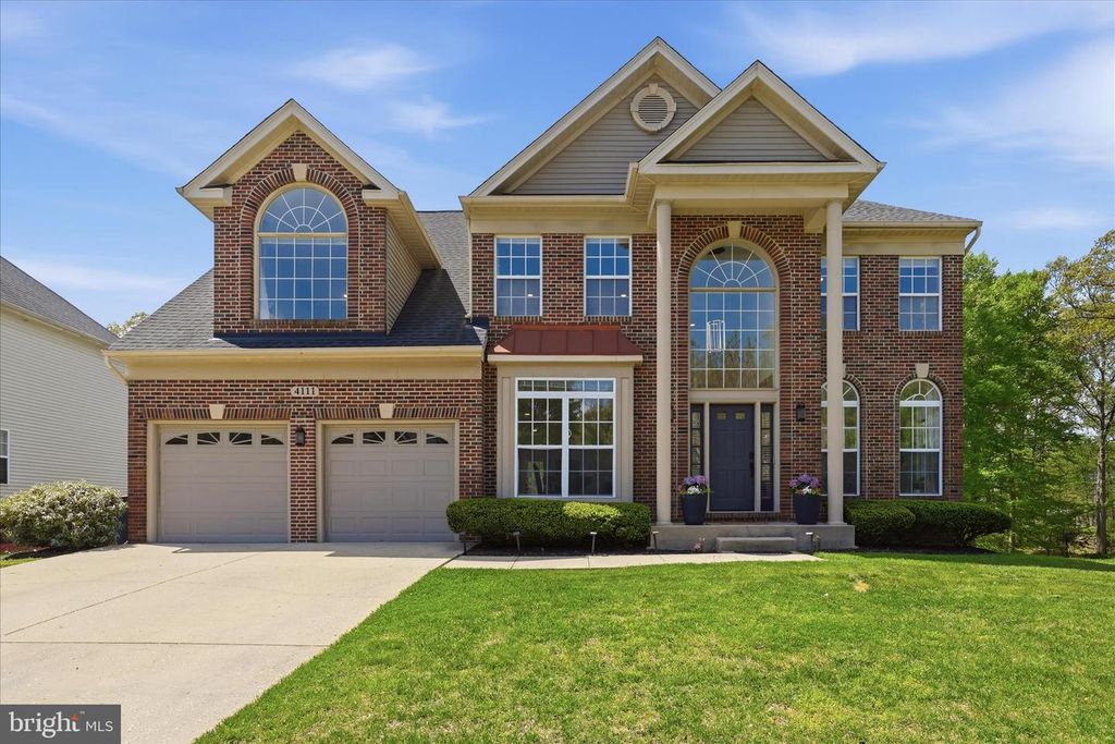 Image 1 of property listing at 4111 STEEDS GRANT WAY, Fort Washington, MD 20744