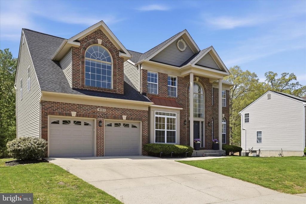 Image 3 of property listing at 4111 STEEDS GRANT WAY, Fort Washington, MD 20744