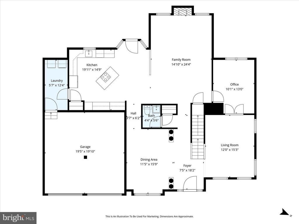 Image 66 of property listing at 4111 STEEDS GRANT WAY, Fort Washington, MD 20744