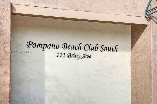 111 Briny Ave 25-10, Pompano Beach, FL 33062
