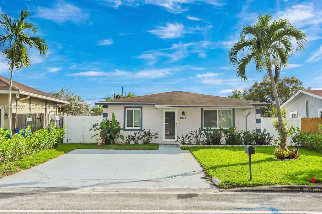 Image 1 of property listing at 3004 NW 7th St, Fort Lauderdale, FL 33311