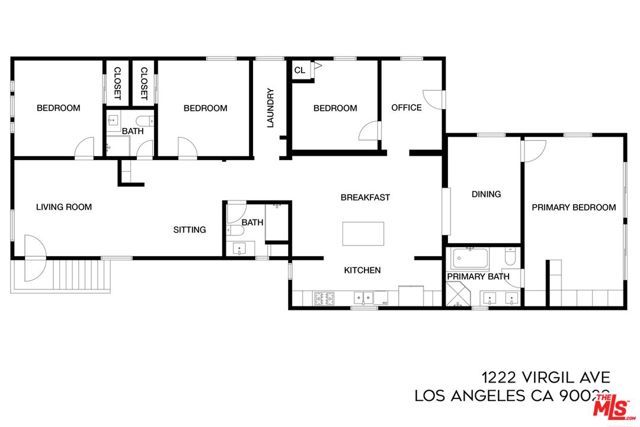 1222 N Virgil Avenue, Los Angeles, CA 90029