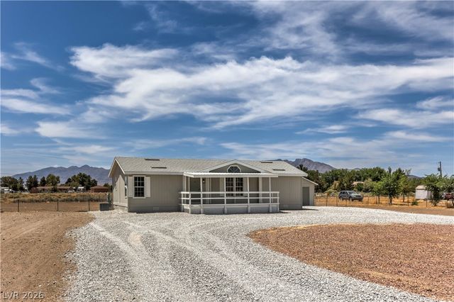 2601 West Retread Road, Pahrump, NV 89048