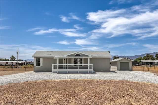 2601 West Retread Road, Pahrump, NV 89048