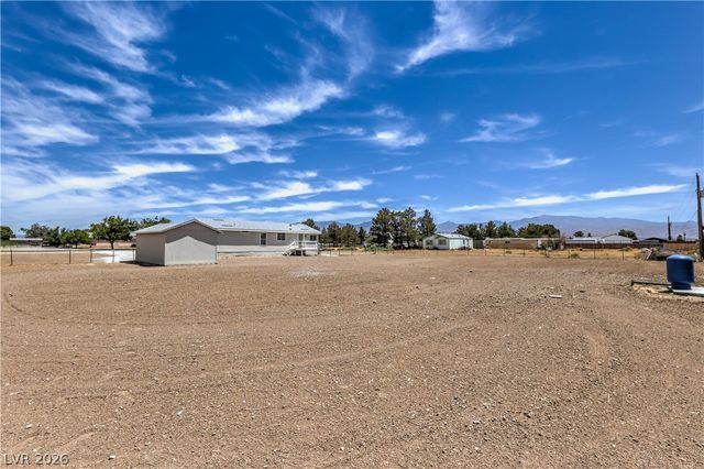 2601 West Retread Road, Pahrump, NV 89048