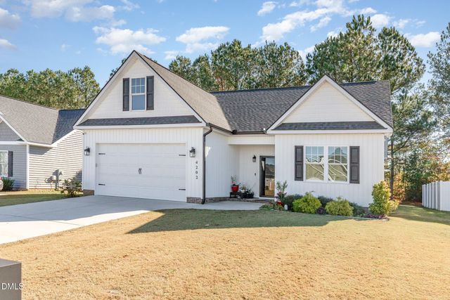 4202 Snapdragon NW Drive, Wilson, NC 27896