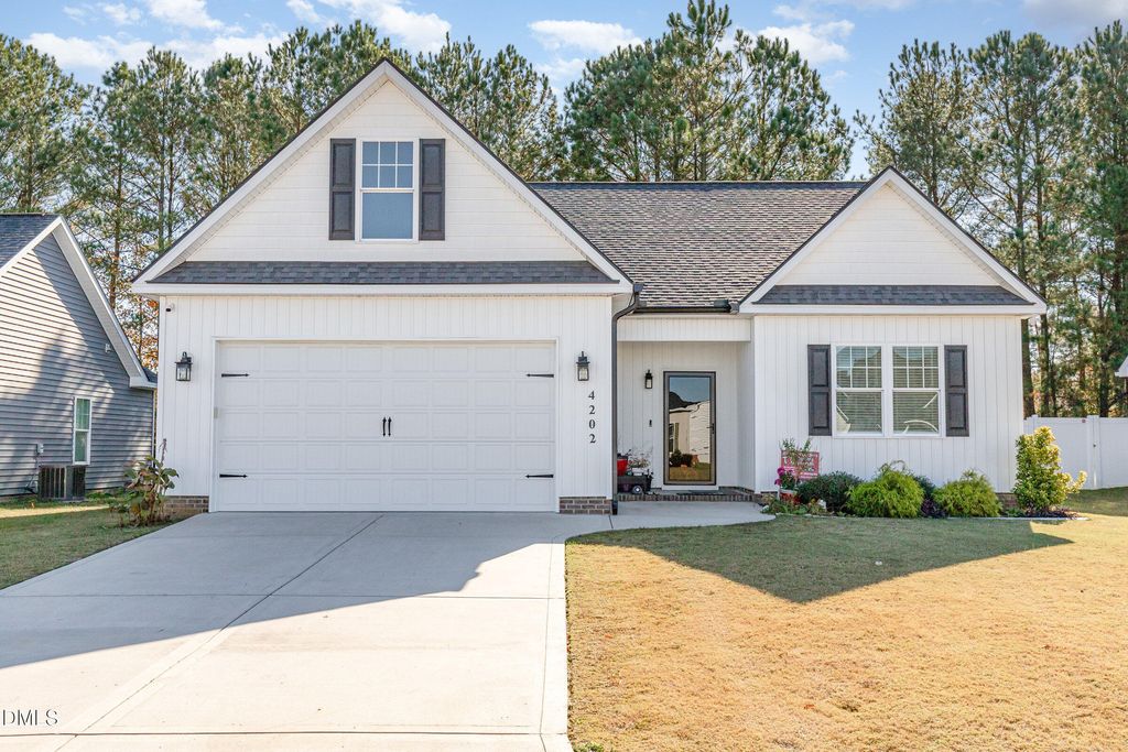 4202 Snapdragon NW Drive, Wilson, NC 27896