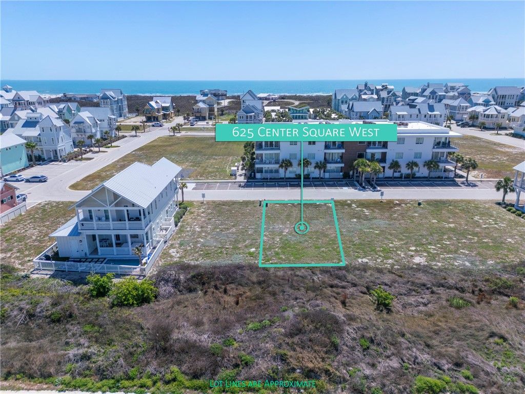 625 Center Square West, Port Aransas, TX 78373 — exterior