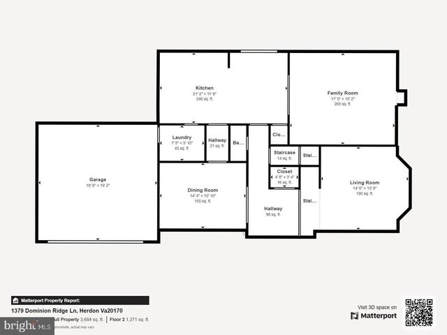 1379 DOMINION RIDGE LN, Herndon, VA 20170