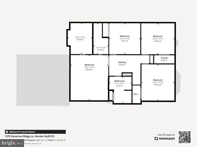 1379 DOMINION RIDGE LN, Herndon, VA 20170