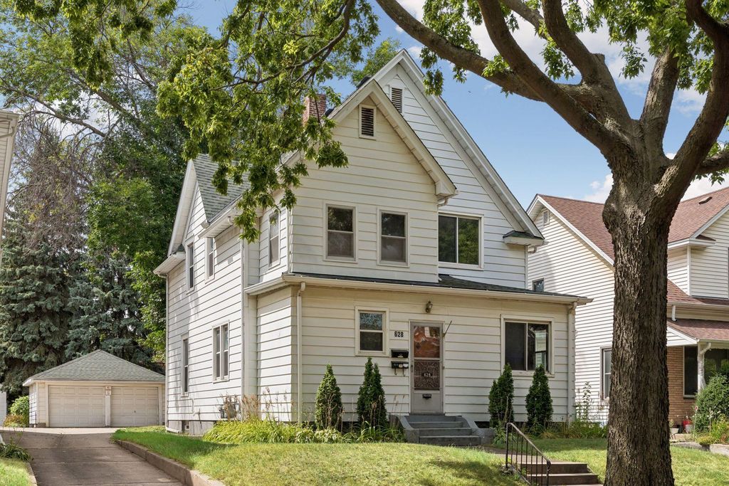 628 4th Street NE, Minneapolis, MN 55413 — exterior