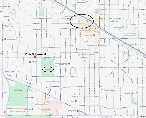 1105 W Grove Street, Arlington Heights, IL 60005