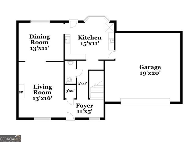 1405 Buckingham Place, Stockbridge, GA 30281