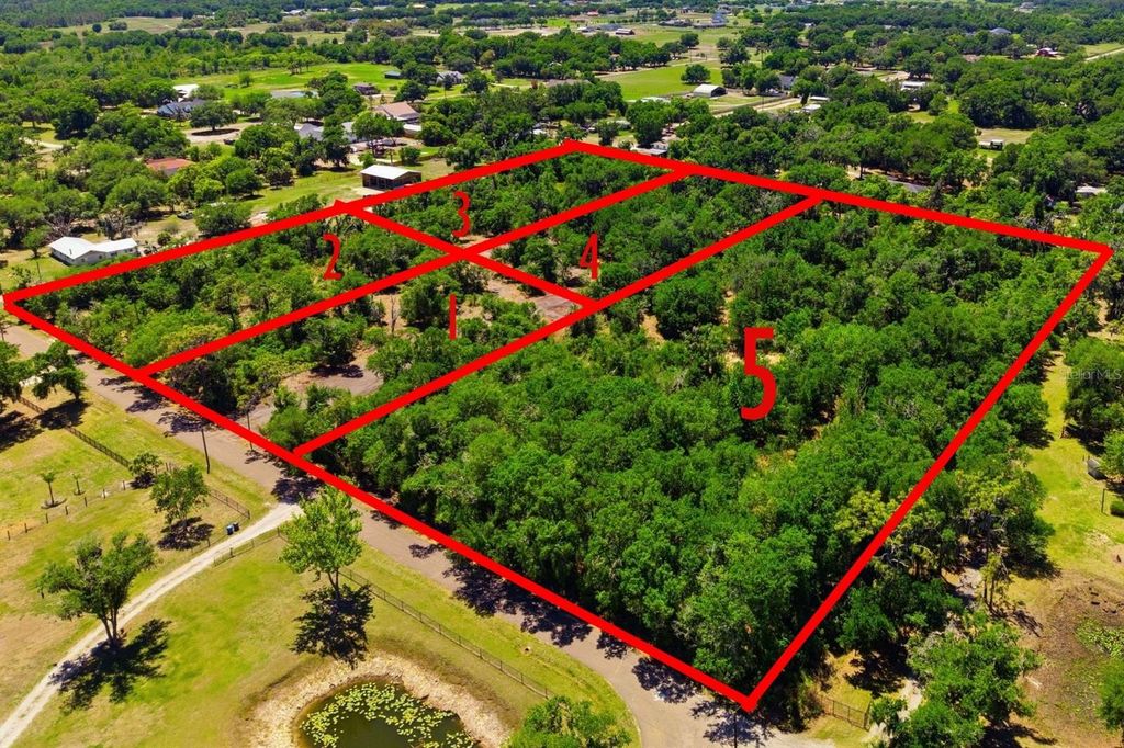 19084 RED BIRD LANE LOT 1, Lithia, FL 33547