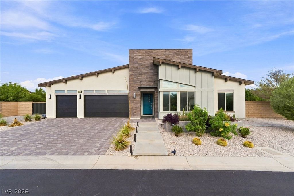 8380 Mojave Creek Court, Las Vegas, NV 89113 — exterior