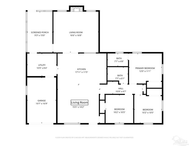 1225 Fretz St, Pensacola, FL 32534