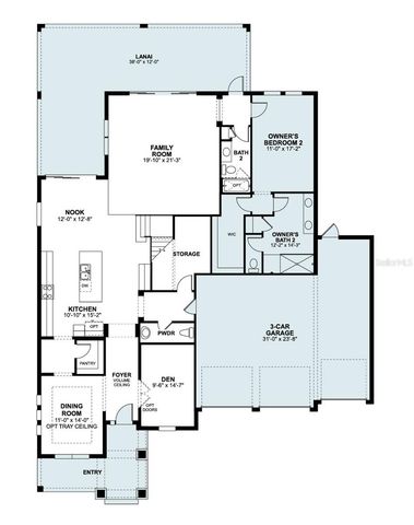3035 SOLACE WAY, Orlando, FL 32820