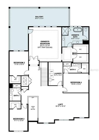 3035 SOLACE WAY, Orlando, FL 32820
