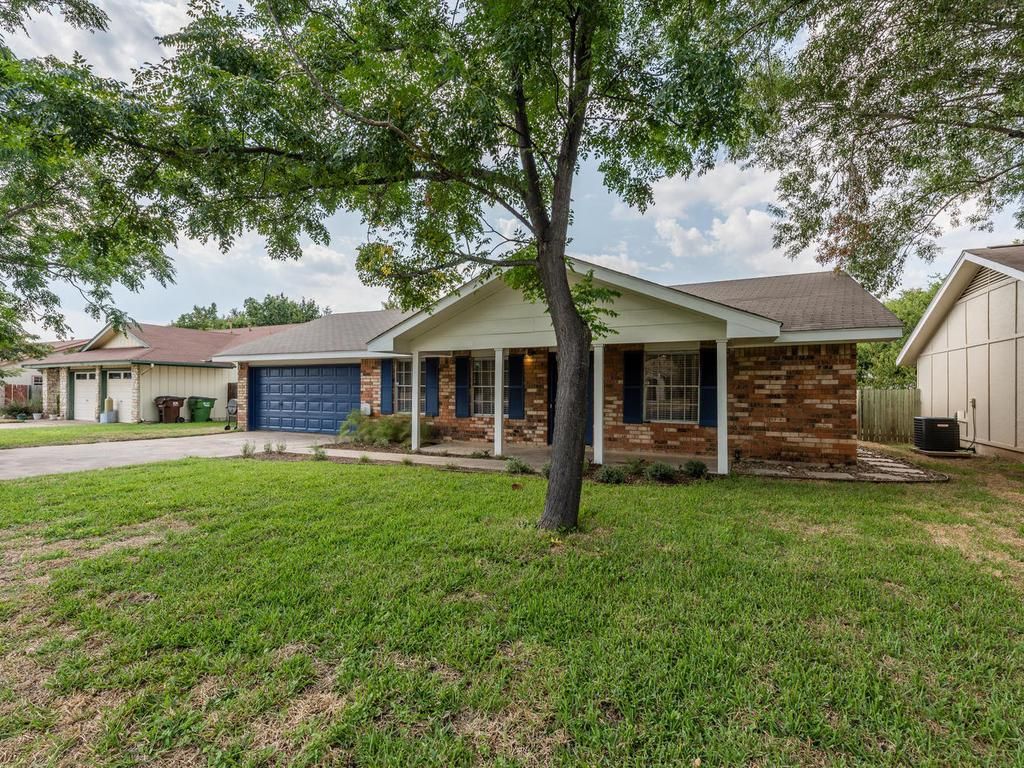 3910 HILLSIDE DR, Round Rock, TX 78681