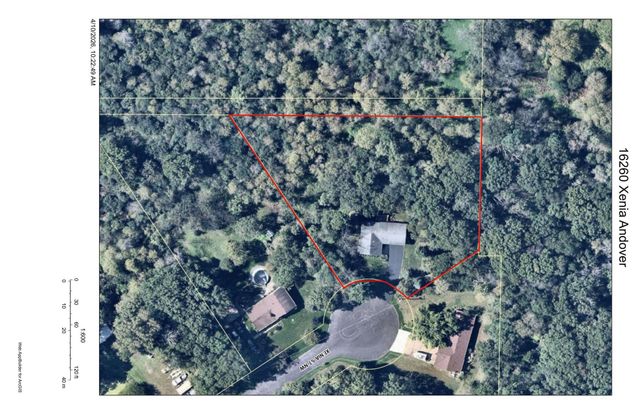 16260 Xenia Street NW, Andover, MN 55304