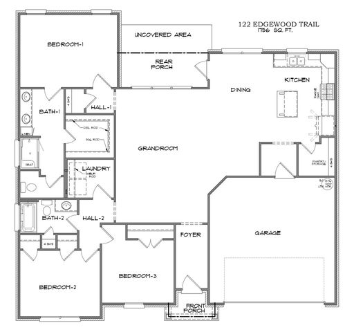 122 Edgewood Trail, Headland, AL 36345