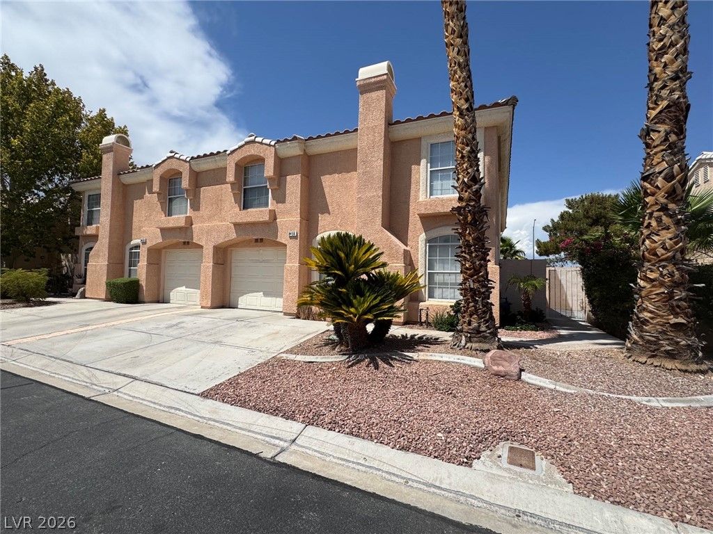 8456 Indigo Sky Avenue, Las Vegas, NV 89129 — exterior