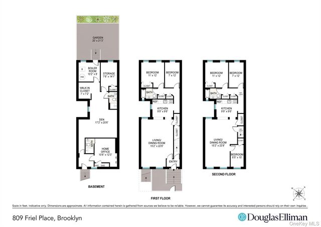 809 Friel Place, Brooklyn, NY 11218