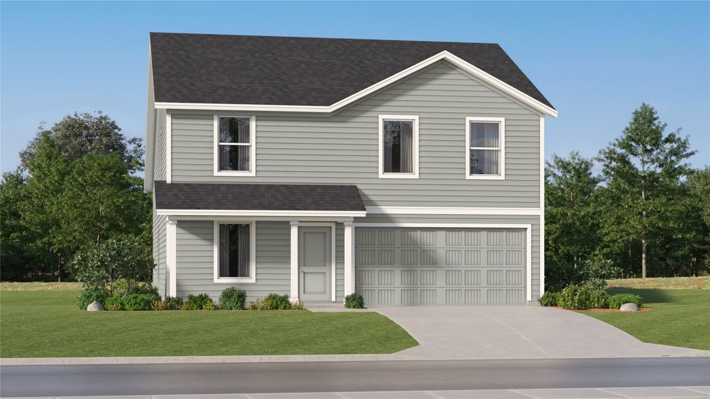 4028 Drifters Bend Drive, Crowley, TX 76036