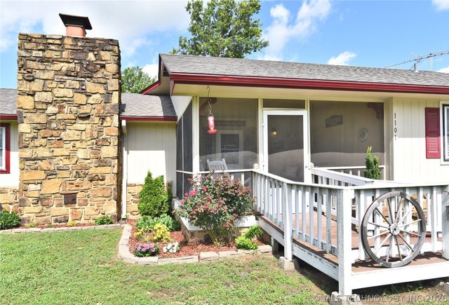 1101 N Taylor Avenue, Wagoner, OK 74467