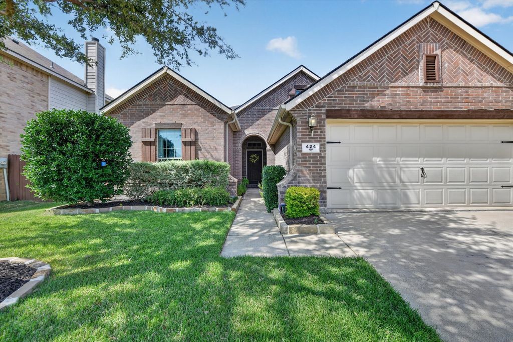 424 Foxcraft Drive, Fort Worth, TX 76131