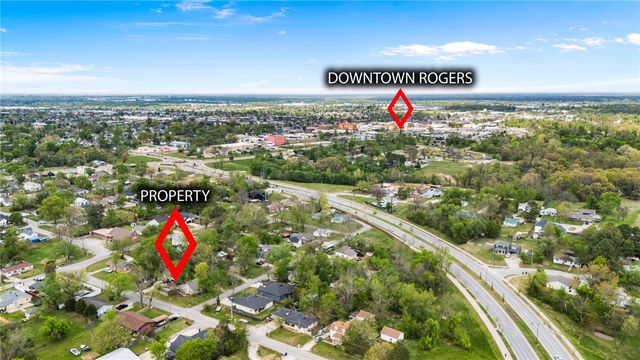 429 E Mulberry, Rogers, AR 72756