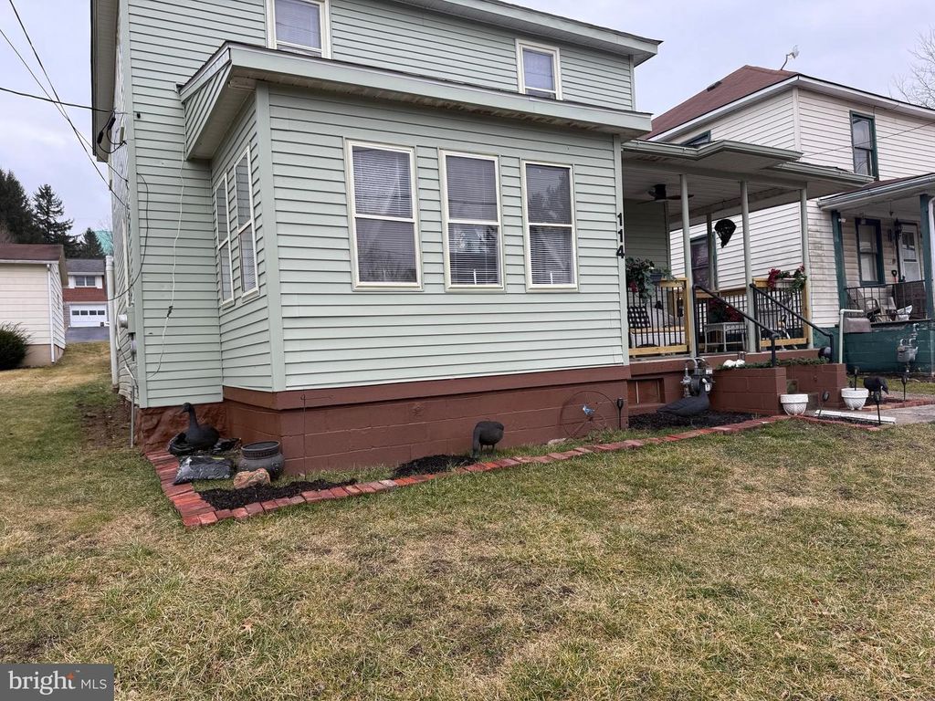 114 GREEN ST, Westernport, MD 21562