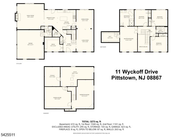 11 Wyckoff Dr, Union Twp., NJ 08867