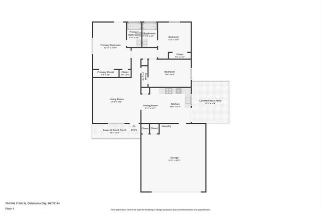 744 NW 111th Street, Oklahoma City, OK 73114